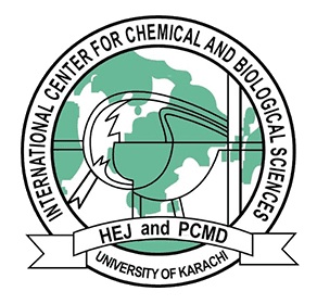 ICCBS - University of Karachi logo